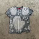 n:philanthropy  Tie Dye Washed Grey Soft Distressed T Shirt Size XS Photo 1