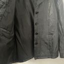 Vintage Jacket Size 2X Plus Patchwork Black Leather Y2K 90s Grunge Hippie Photo 13