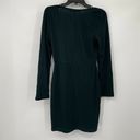 The Row NEW A Forest Green Ribbed Square Neck Mini Dress Size Small S Photo 4