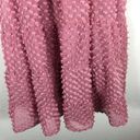 Likely NWOT Sister Jane  Lady Pink Pom Pom Babydoll Tiered Midi Dress XS Barbie Photo 10