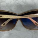 Tom Ford  Vintage Wrap Visor Sunglasses 41g Ekaterina Photo 4