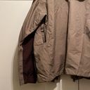 Burton | Brown & Tan Ski Winter Jacket Many Pockets Size Large Photo 6