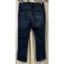 Judy Blue  Capri Fit Denim Jeans Size 7/28 Mid Rise Dark Wash Photo 3