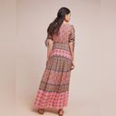 Maeve Anthropologie  Eder tiered maxi dress size 2 Photo 2