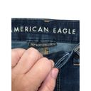 American Eagle  Women's Jegging Jeans Curvy Hi-Rise Stretch Denim‎ Blue Size 0 Photo 2