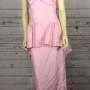 After Six NWOT Vintage  bridal collection strapless drop waist rdress size 10 Photo 0