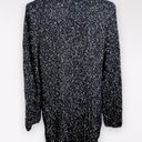 Apt. 9 NWT  Kohl’s Mineral Black Sweater Cardigan Size Large Photo 2