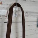 Krass&co Vintage G. H. Bass &  Brown Genuine Leather Mini Crossbody Bag Women's Purse Photo 2