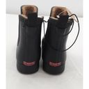 Chooka  Womens Waterproof Booties Delridge Chelsea - Black Size 7 Plush Lined Photo 3