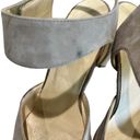 Paul Green  Beige Nicollete Suede Ankle Strap Pointed Toe Heels Size 7 Homecoming Photo 8