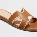 A New Day helena whipstitch slide sandal 6.5 Photo 0