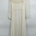 Zimmermann Zimmerman Ivory Lace Swiss Dot Long Sleeve Midi Dress Photo 2