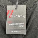 n:philanthropy  Finn Romper Black Button Down Short Sleeve Women’s Size Medium Photo 9