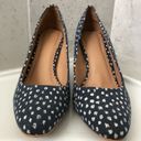 Loft Women's Denim Speckled Pumps Size 9 Photo 4