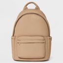 A New Day  Taupe Puff Dome Backpack Photo 0