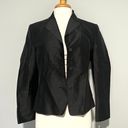 Talbots NEW NWT  Black Pure Silk Vintage Blazer Jacket Photo 4