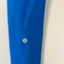 Lululemon Wunder Train High Rise Everlux Crop Tights Poolside Blue Photo 7