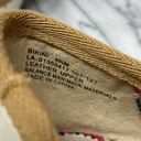 Latigo  Anthropologie Bikini Womens Sand Storm Leather Flats Tan Size 8.5M Photo 7