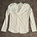 Sperry Women’s  Button Up White Long Sleeve Size L Photo 3