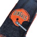 NFL FOREVER COLLECTIBLE  Cincinnati Bengals knit scarf Photo 5