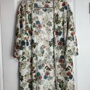 Blossom Bailey's  Floral 3/4 Sleeve Kimono Duster One Size Photo 1