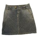 Gap Women’s  Denim Mini Skirt Size 6 Photo 0