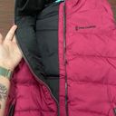 Free Country Zip Up Fuchsia Puffer Vest Size X-Large Photo 2