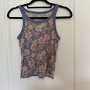 American Eagle  Floral Tank Photo 2