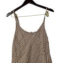 Dissh  Alfie Geometric Slit Tank Top Blouse Photo 5