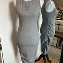 Isabel Maternity XS Gray Dress Photo 0