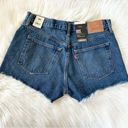 Levi's Premium 501 High Rise Jean Shorts Size 28 NEW WITH TAGS Retail $69 Photo 3