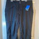 Columbia NWT Ladies  Omni tech ski pants Size XL/Short Photo 0