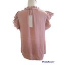 Parker NWT Adyson  in pink blush size 1X blouse Photo 2