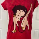 Betty Boop Y2K  Heart Shirt Photo 6