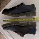 Dr. Martens  Black Smooth Leather Mary Jane Shoes EU 40 Photo 6