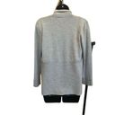 89th and Madison  Grey Cardigan - size Petite Medium Photo 2