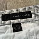 DKNY  Jeans Plaid Grey Shorts Photo 1