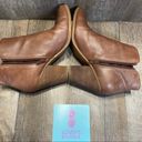 Jessica Simpson  Kirblin Leather Brown Zip Up Ankle Boots Booties Size 8 Photo 4