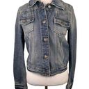 Mossimo Denim  Blue Button-Up Jean Jacket Size Medium Photo 0