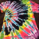 Santa Cruz Skateboarding Tie Dye Multiple Size M Photo 0