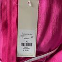 Blue Rain Francesca's  women's XL magenta tie at waist A-line dress with sequin Photo 11