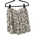 Banana Republic  Daisy Floral Pleated Skirt Photo 7