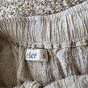 ELCE Swim Gauzy Paperbag Shorts Size Small Photo 3