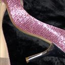 Enzo Angiolini  pink sparkle heels Photo 9