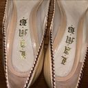 L.A.M.B. Nude Patent Leather Pumps Heels size 6 Photo 5