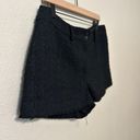 House of Harlow 1960 Black Tweeted Shorts Size Large Photo 2