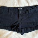 Nordstrom Navy Blue Cuffed Shorts Photo 0