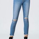 Vervet Flying Monkey High Rise/Crop Skinny Jeans Photo 0