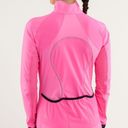 Lululemon Paceline Jacket Pinkelicious Photo 1