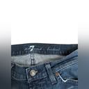 7 For All Mankind Bootcut Low Rise Dark Wash Denim Jeans Women’s size 30 Photo 7